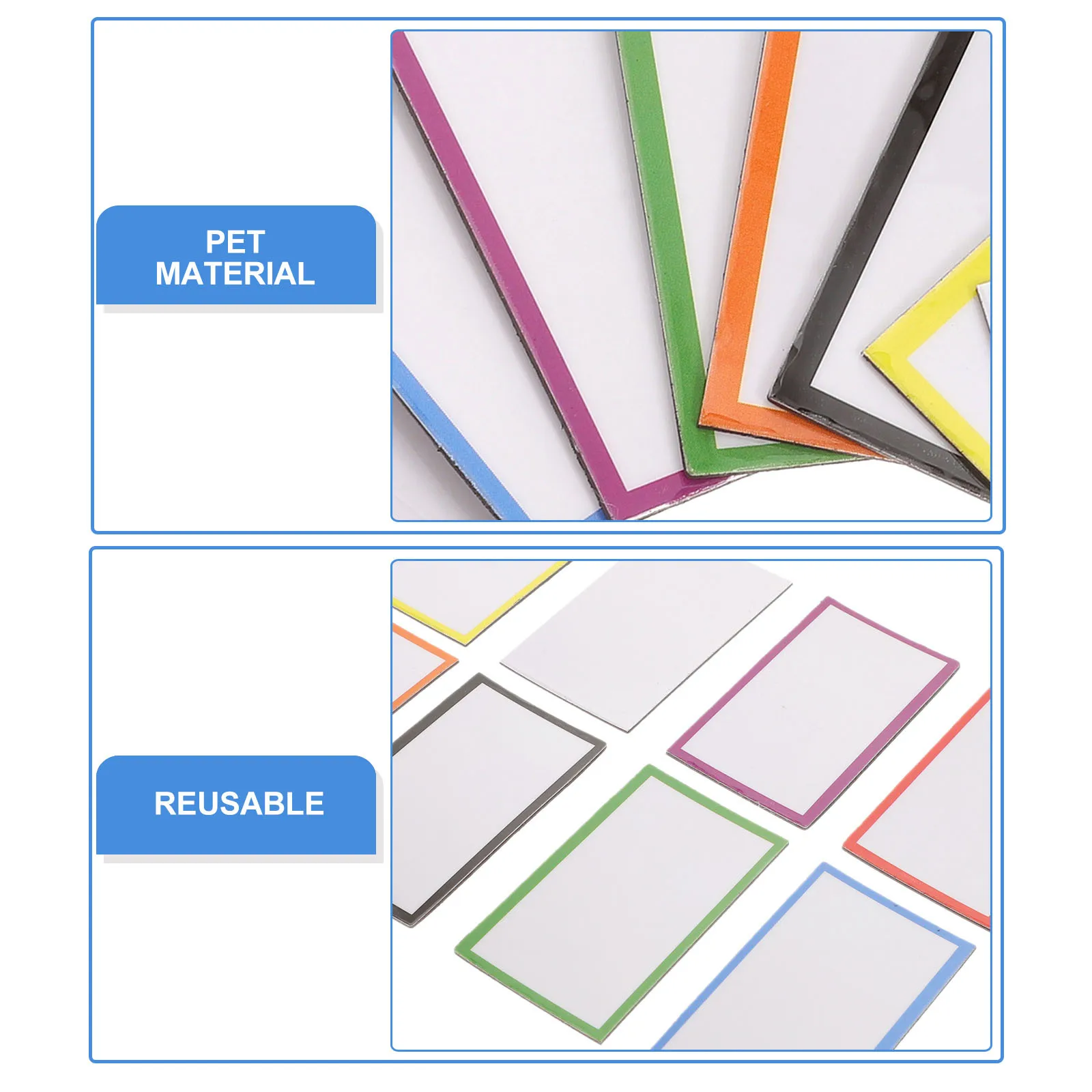 Многоразовые магнитные таблички с именами - Фотография_2