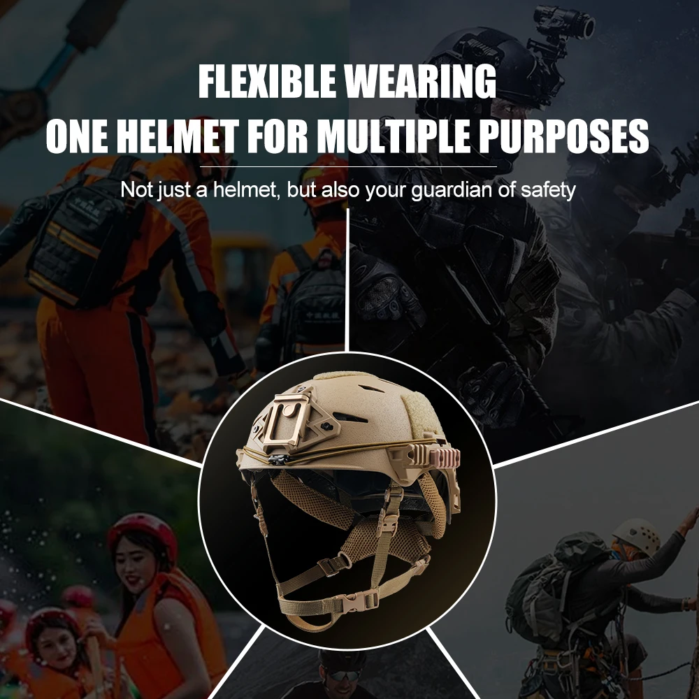 Тактический шлем wendy3 - Фотография_6