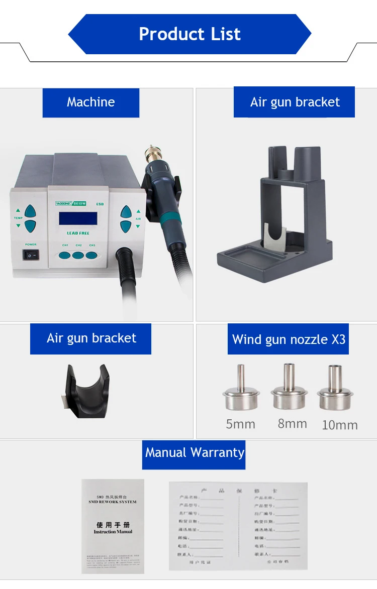 Электрические паяльники + термовоздушный пистолет - Фотография_3