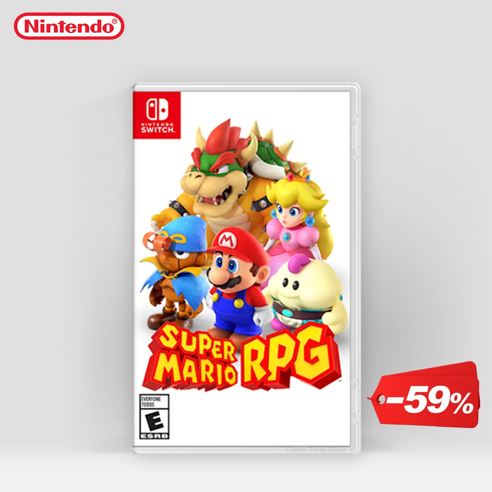 Игровые предложения nintendo switch-супермарио - Фотография_6