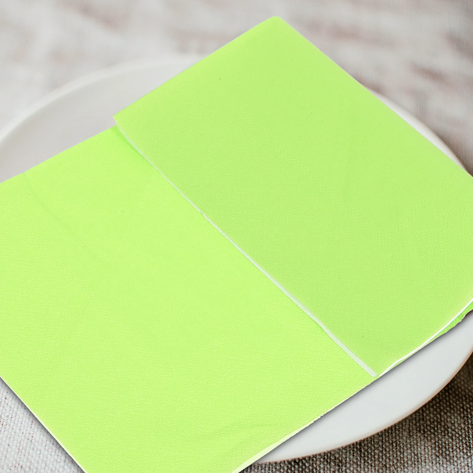 Двухслойные салфетки для дня рождения - Фотография_5