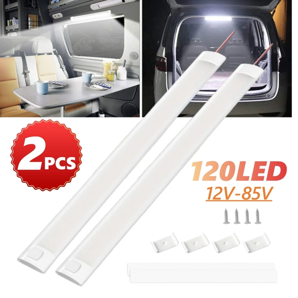 2pcs 120 светодиодный фургон багажный