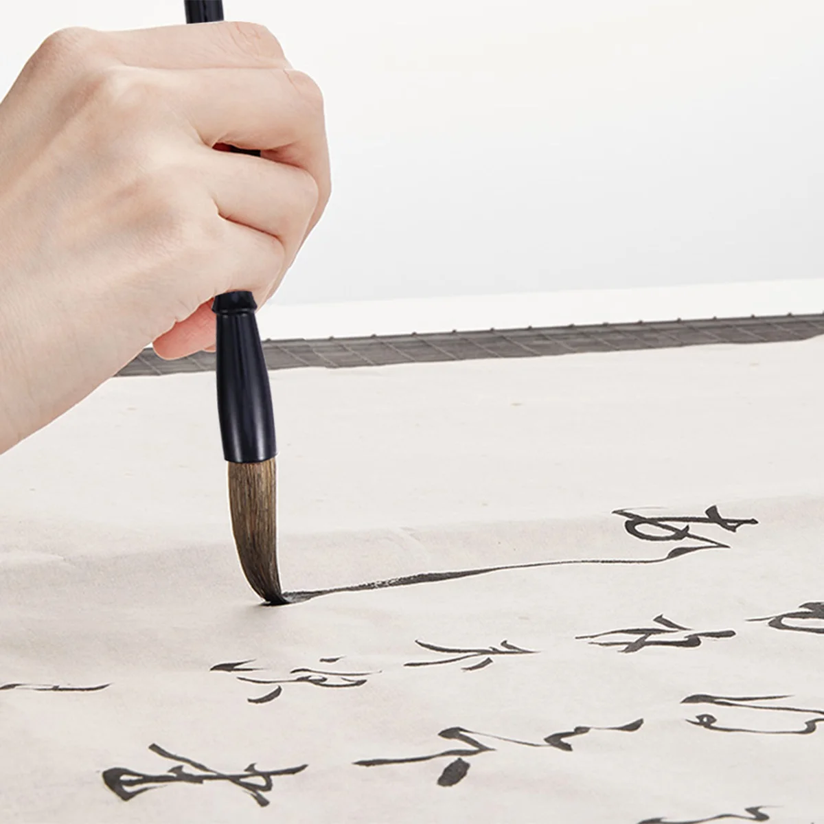 Кисти для каллиграфии с черными волосами - Фотография_6