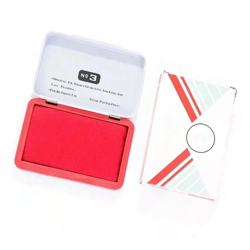 W89c business stamp pad pad быстро - Фотография_3