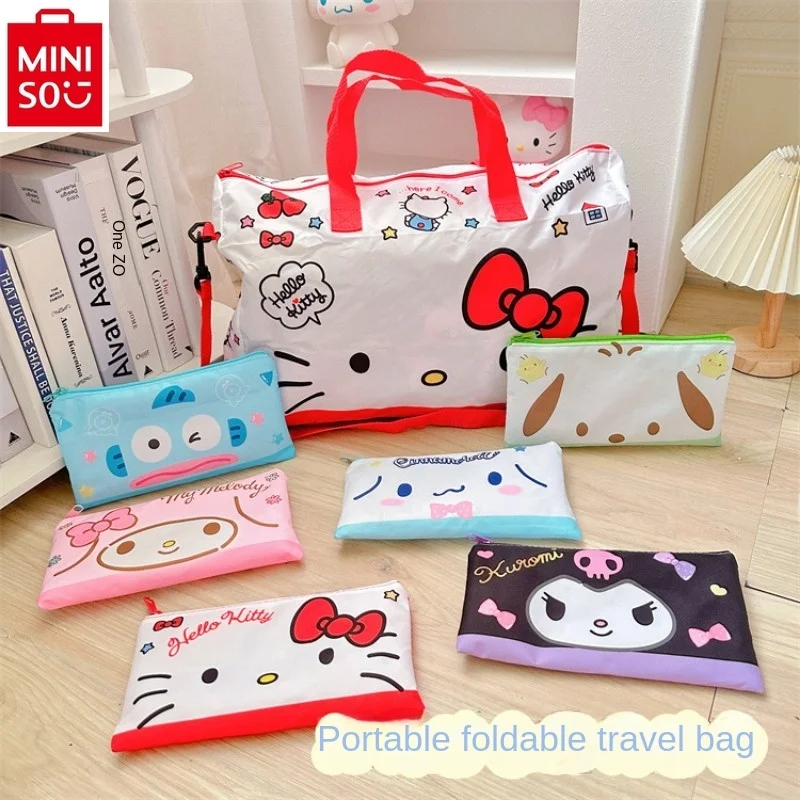 Miniso sanrio, hello kitty kuromi