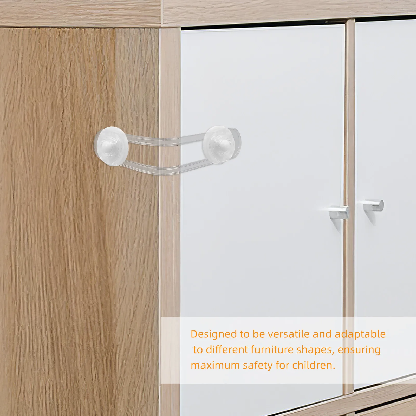 Детский замок, гибкий прозрачный - Фотография_4