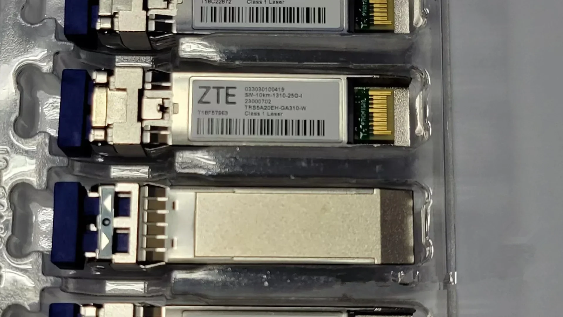 Zte 25g sfp трансивер 033030100419 - Фотография_3