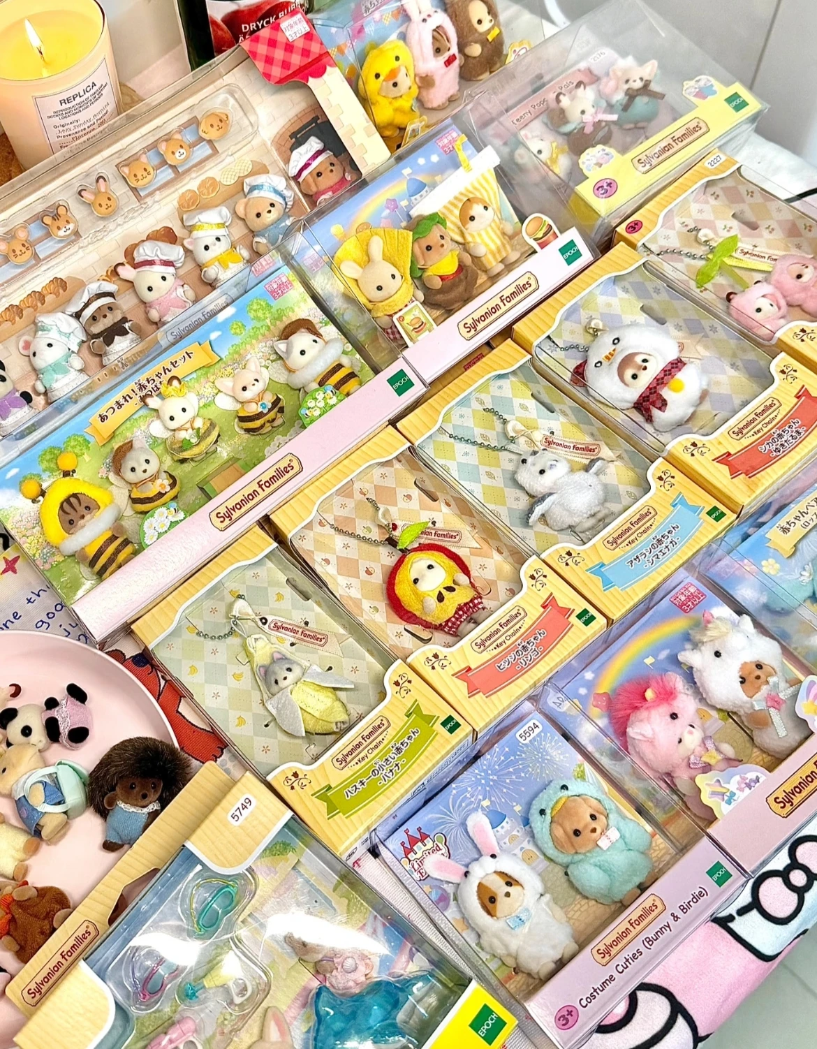 Подлинная sylvanian families 2025 на заказ - Фотография_4