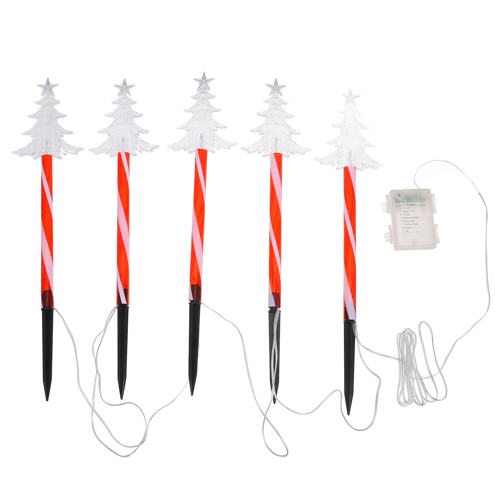 1 комплект, рождественский светильник на солнечной энергии - Фотография_2