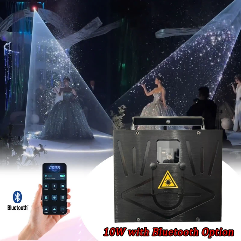 Rgb полноцветный лазерный свет