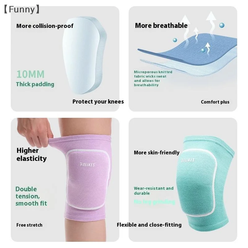 Tipofunnyezione1 пара волейбольных наколенников для женщин и мужчин - Фотография_4