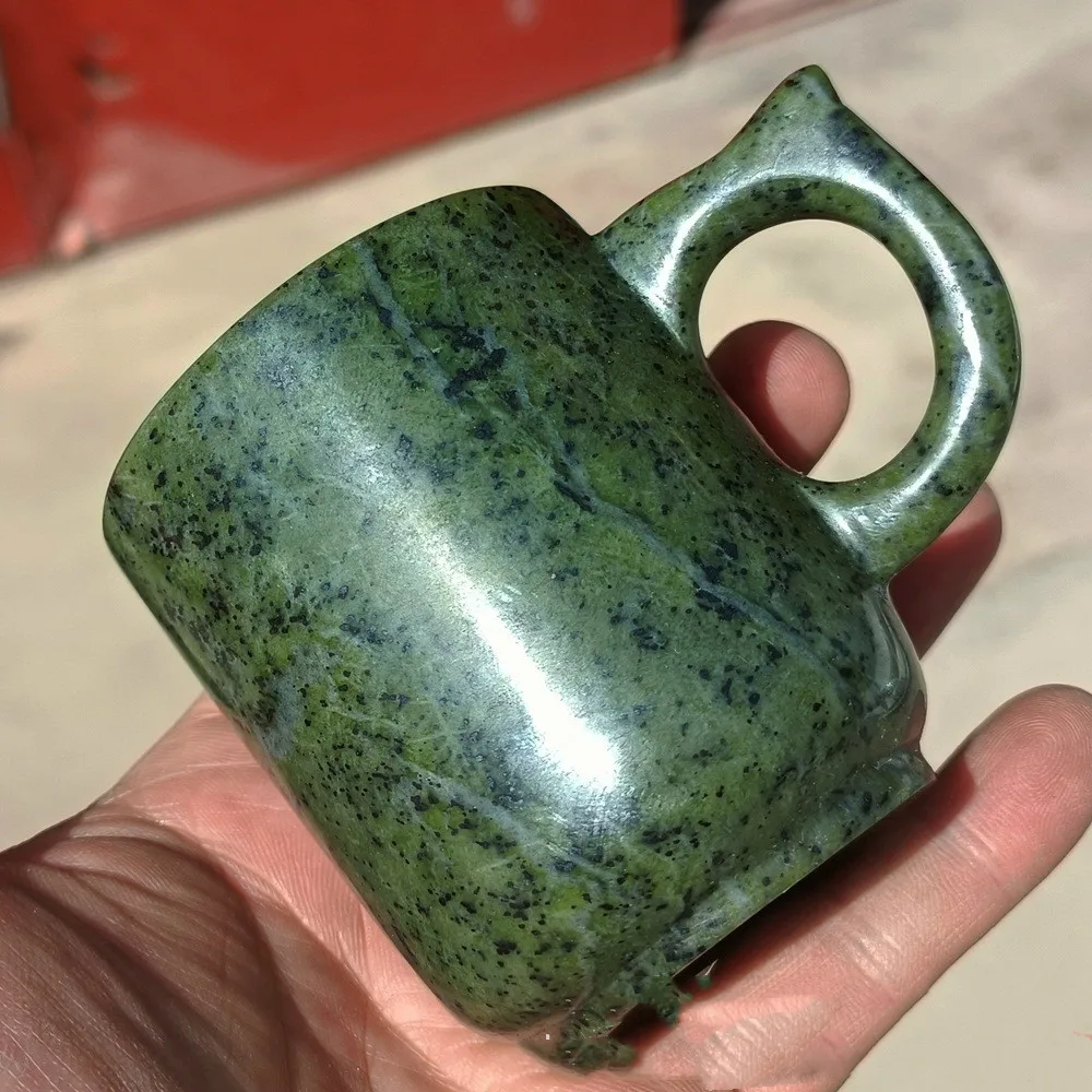 Натуральная тибетская нефритовая - Фотография_2