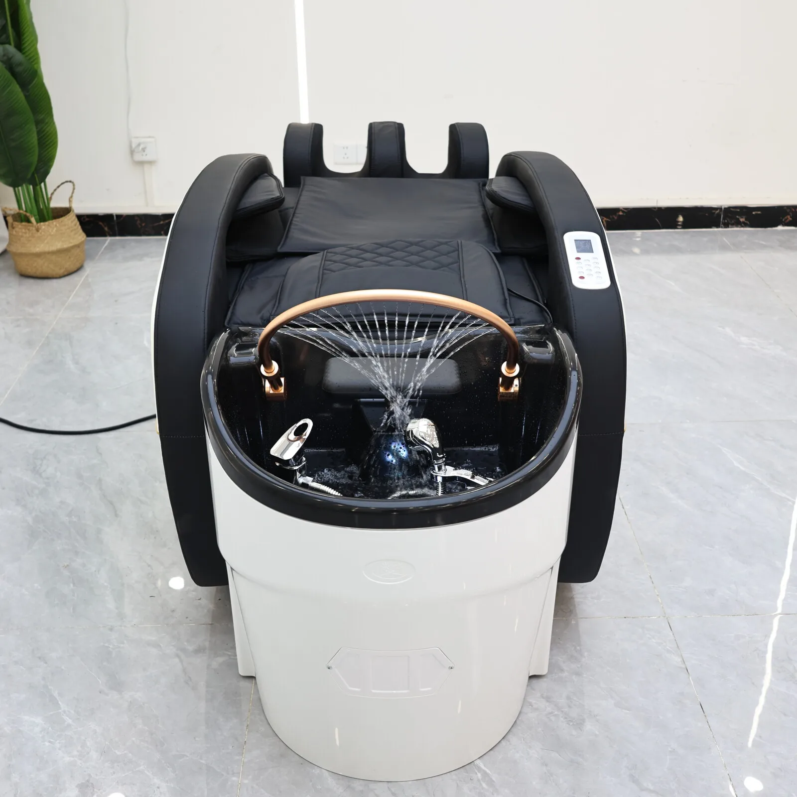 Умная массажная кровать с шампунем - Фотография_4