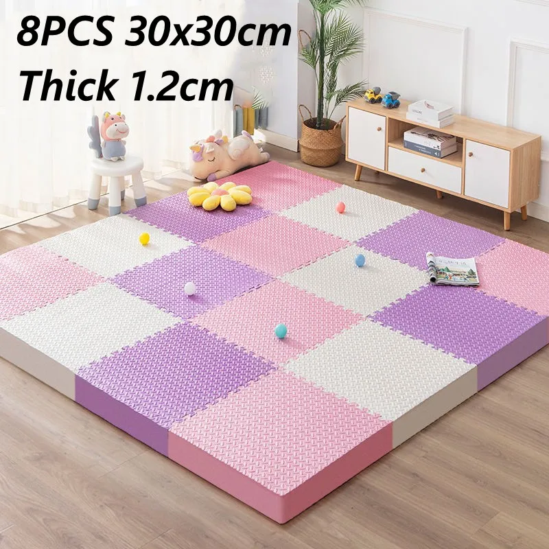 Детский игровой коврик 30 х30 см