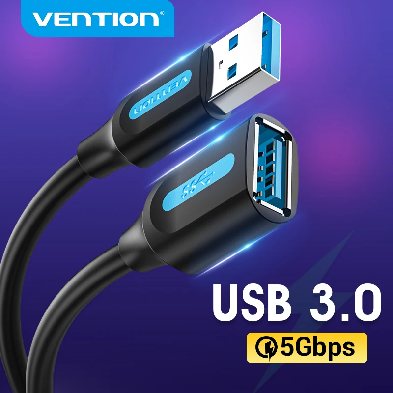 Vention usb 3,0 удлинительный кабель usb 2