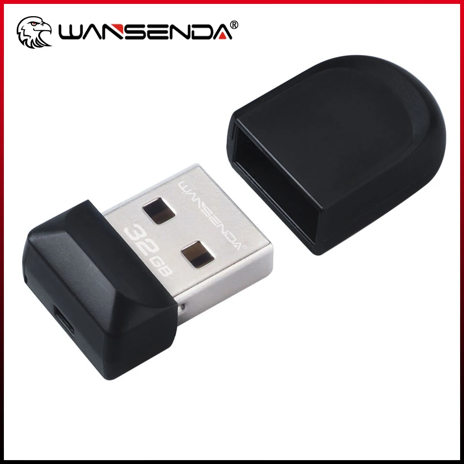 Wansenda водонепроницаемый usb флеш-накопитель