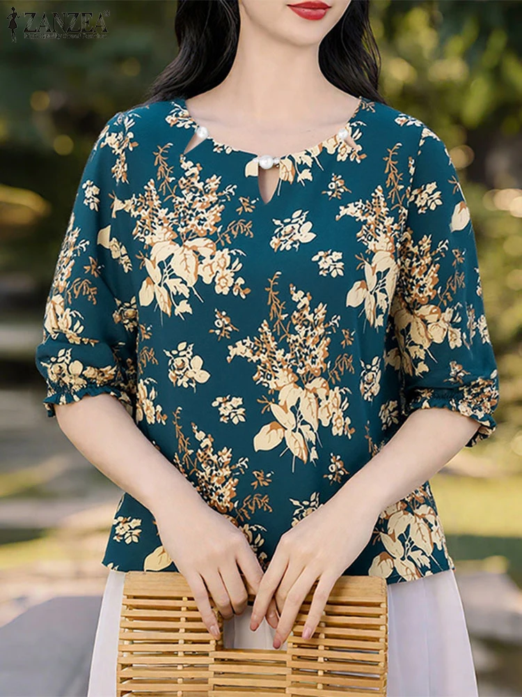 Осенние блузки с принтом - Фотография_2