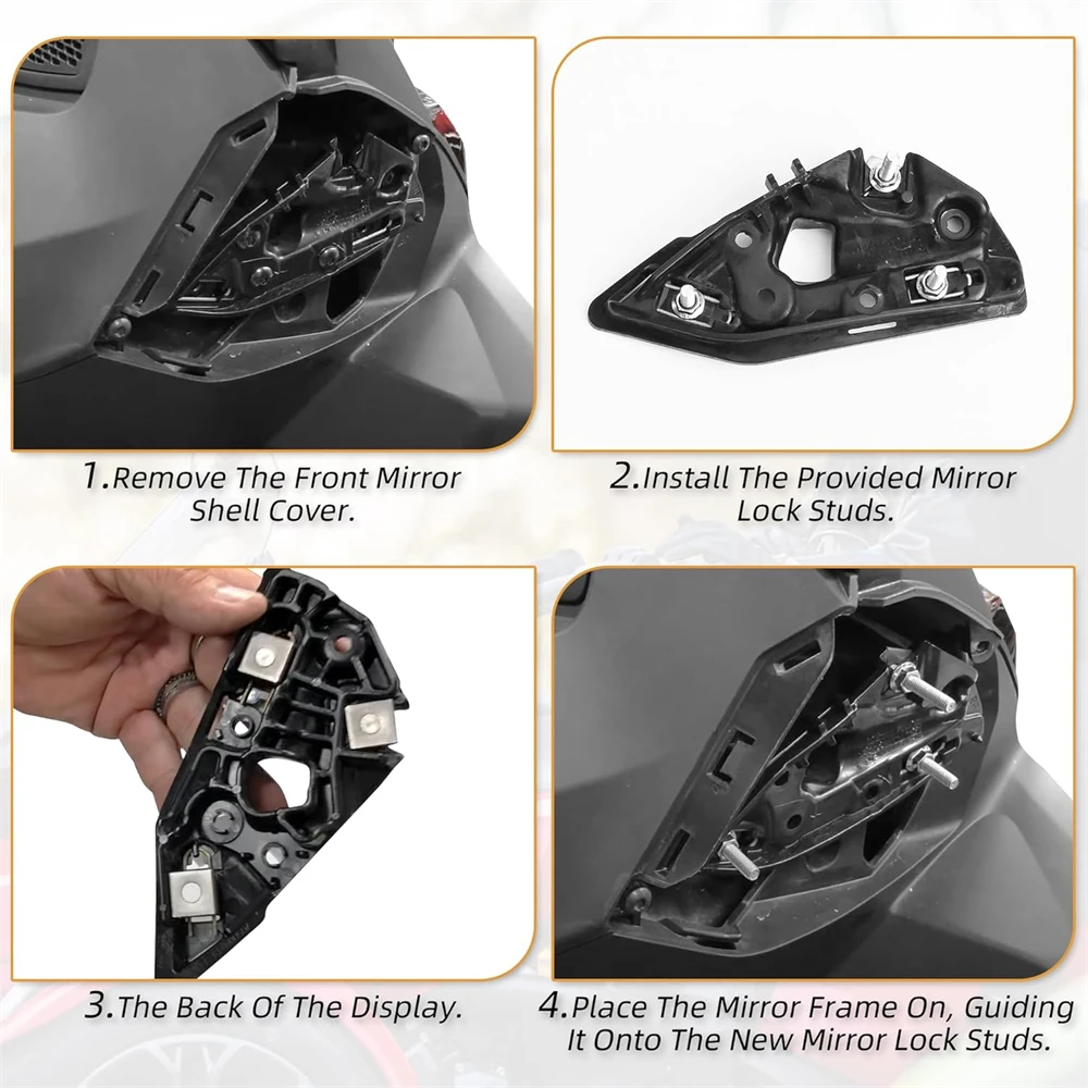 Винтовая гайка для зеркала заднего вида - Фотография_6