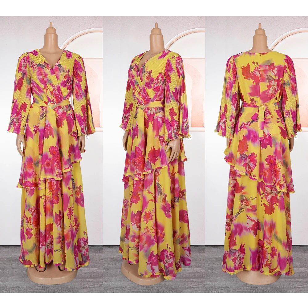 Элегантные африканские платья для женщин - Фотография_4