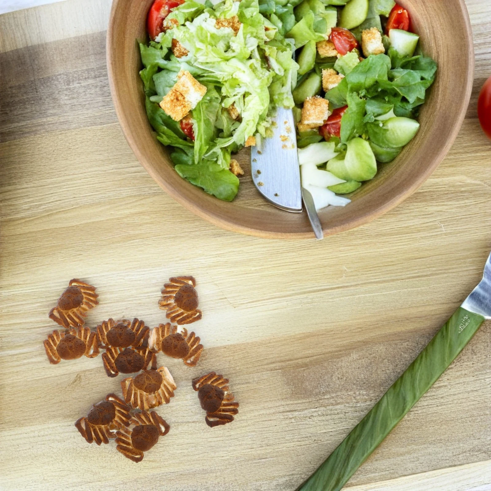 Имитация мяса, имитация краба