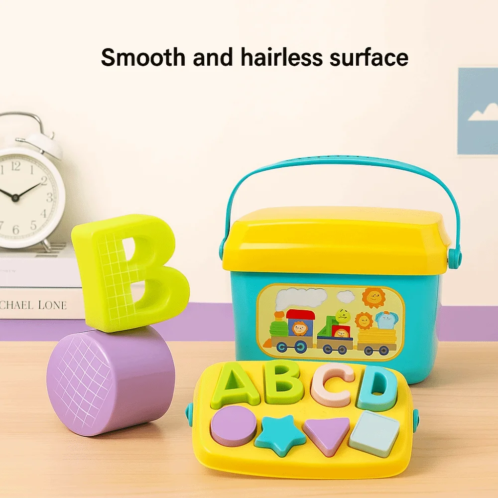 Красочные буквенные блоки