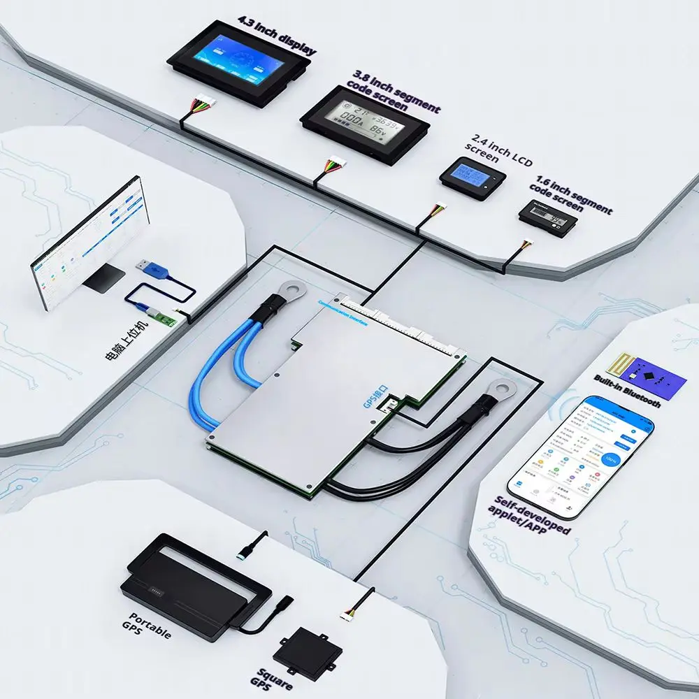 Ant bms 10s-24s smart balance bms - Фотография_2