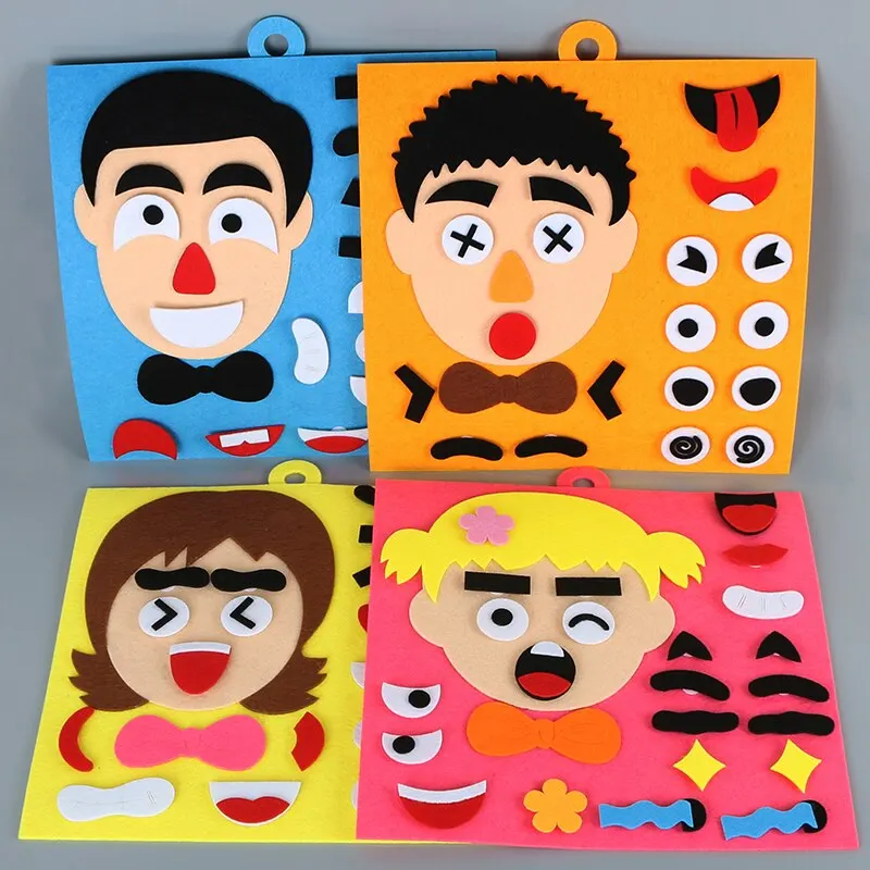 Diy игрушки-головоломки с изменением эмоций - Фотография_2