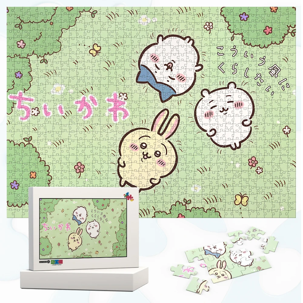 Chiikawa hachiware пазл usagi sanrio