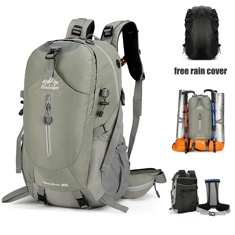 40л походный рюкзак для кемпинга