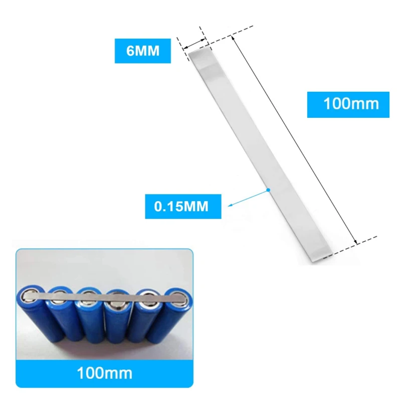 1 рулон 18650, литий-ионный аккумулятор - Фотография_5