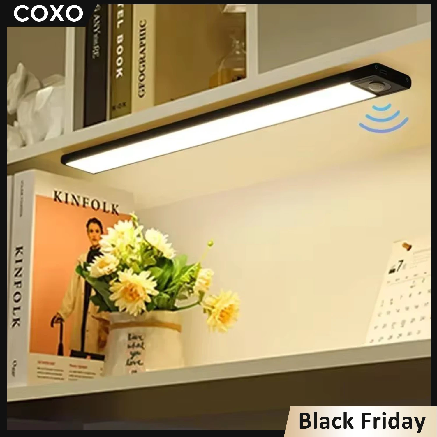 Ультратонкий светодиодный светильник для шкафа