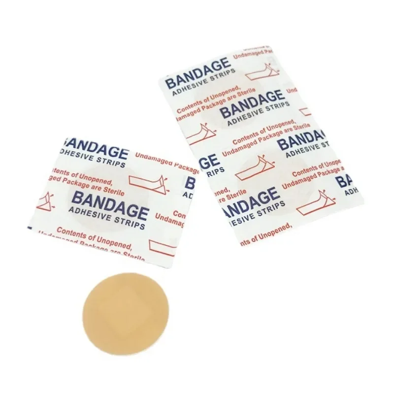 Круговые пластыри для перевязки на рану