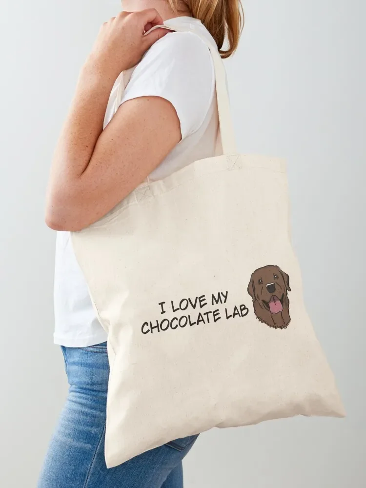 Сумка-тоут i love my chocolate