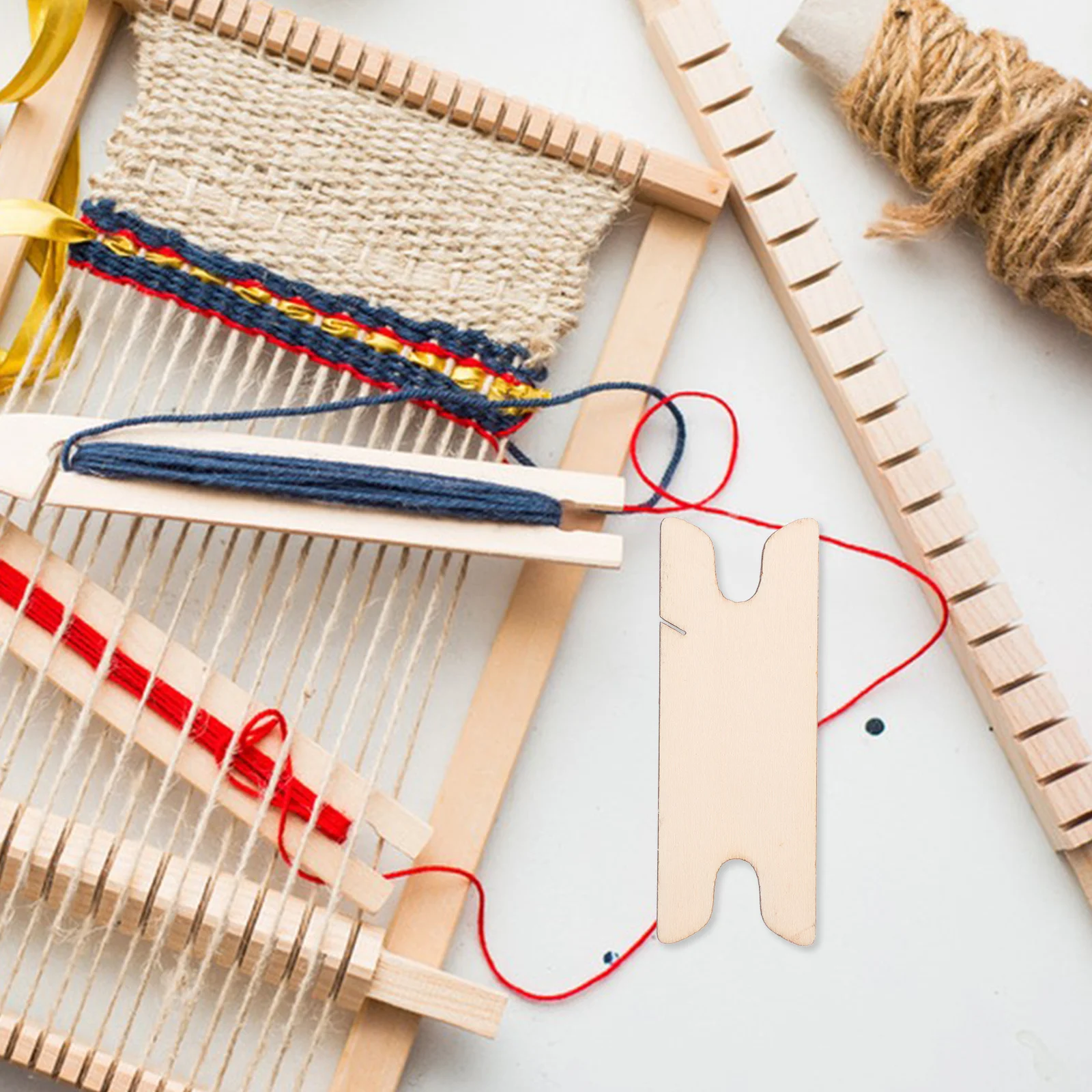 Деревянные палочки для плетения - Фотография_6