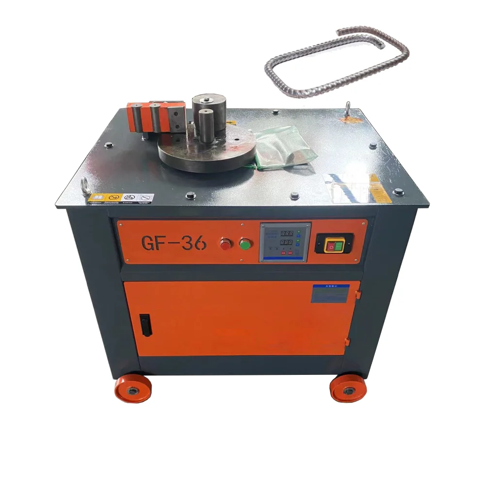 Высококачественные гибочные станки для стальных стержней - Фотография_2