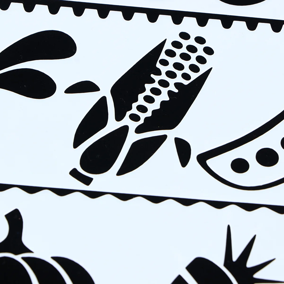 Набор пластиковых трафаретов - Фотография_2