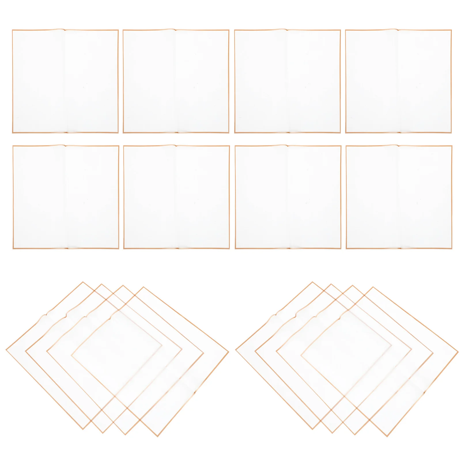 Водонепроницаемая упаковочная бумага для цветов - Фотография_6