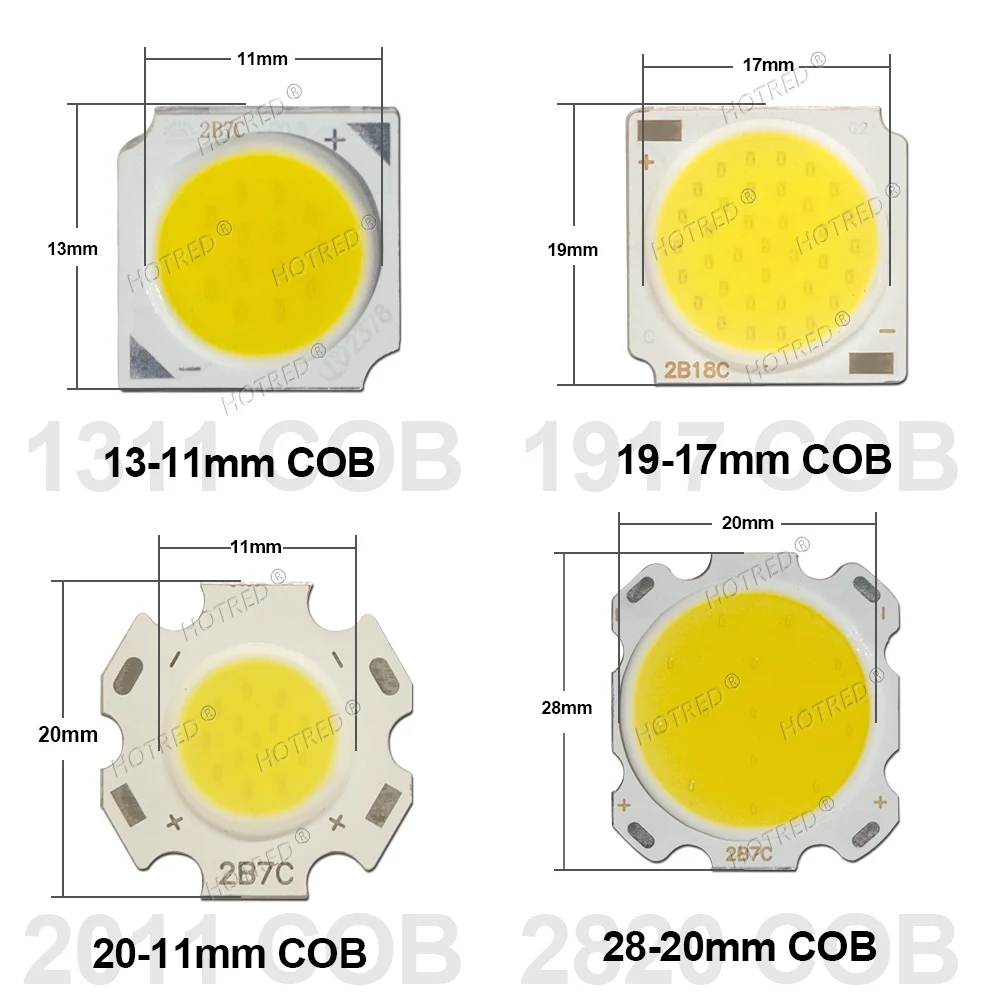 Cob led 3 вт 5 вт 7 вт 10 вт 12 - Фотография_3