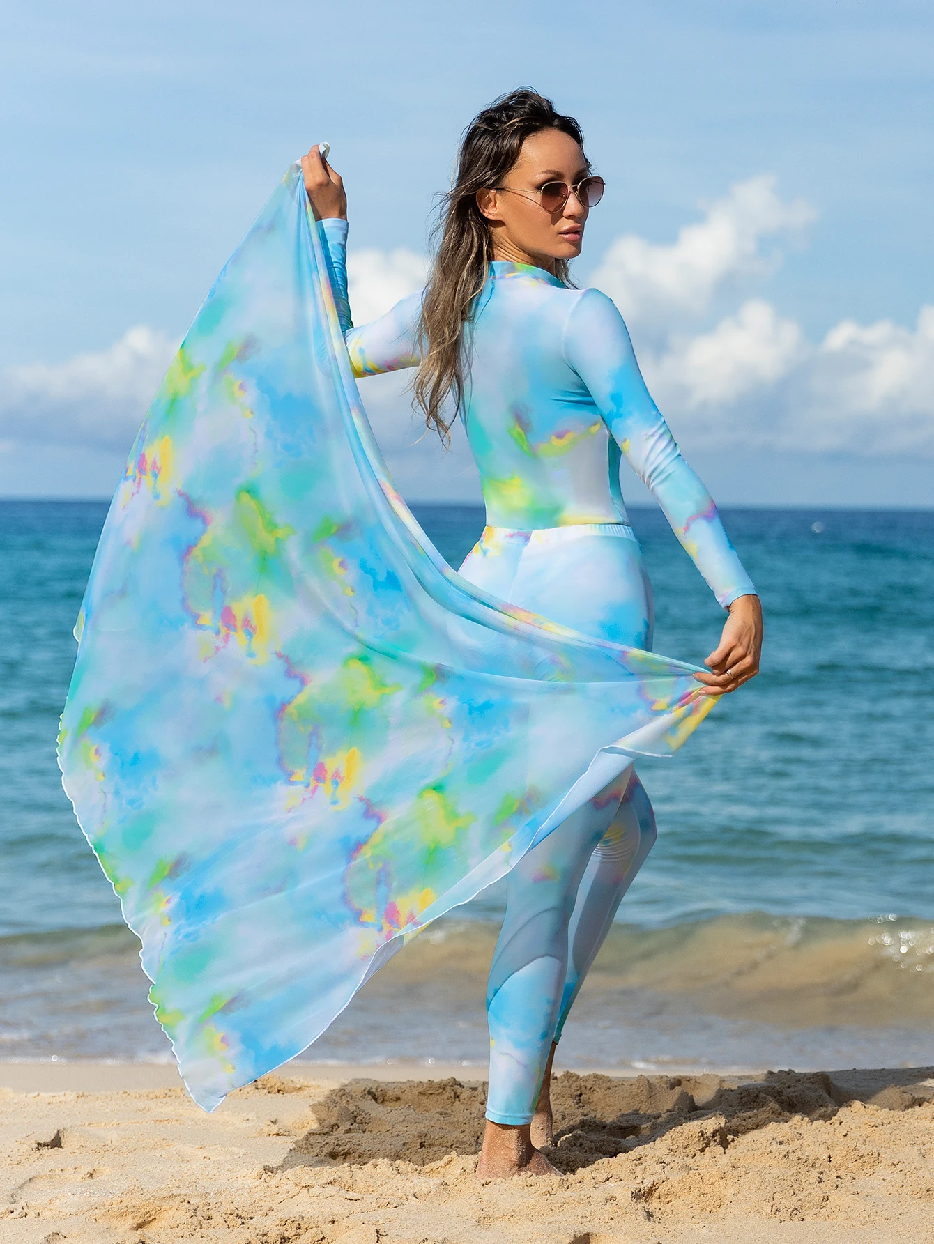 Новые купальники burkini femmes с полным покрытием - Фотография_2