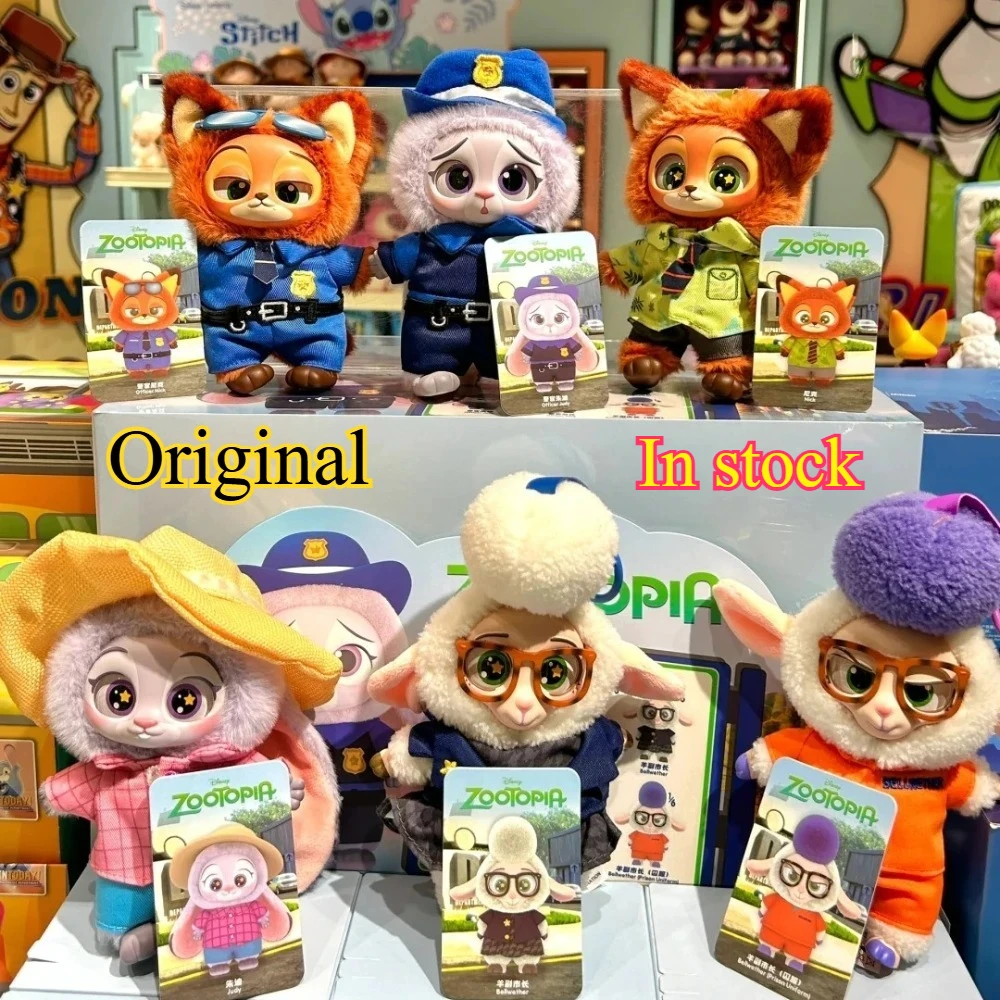 Zootopia слепая коробка милый ник