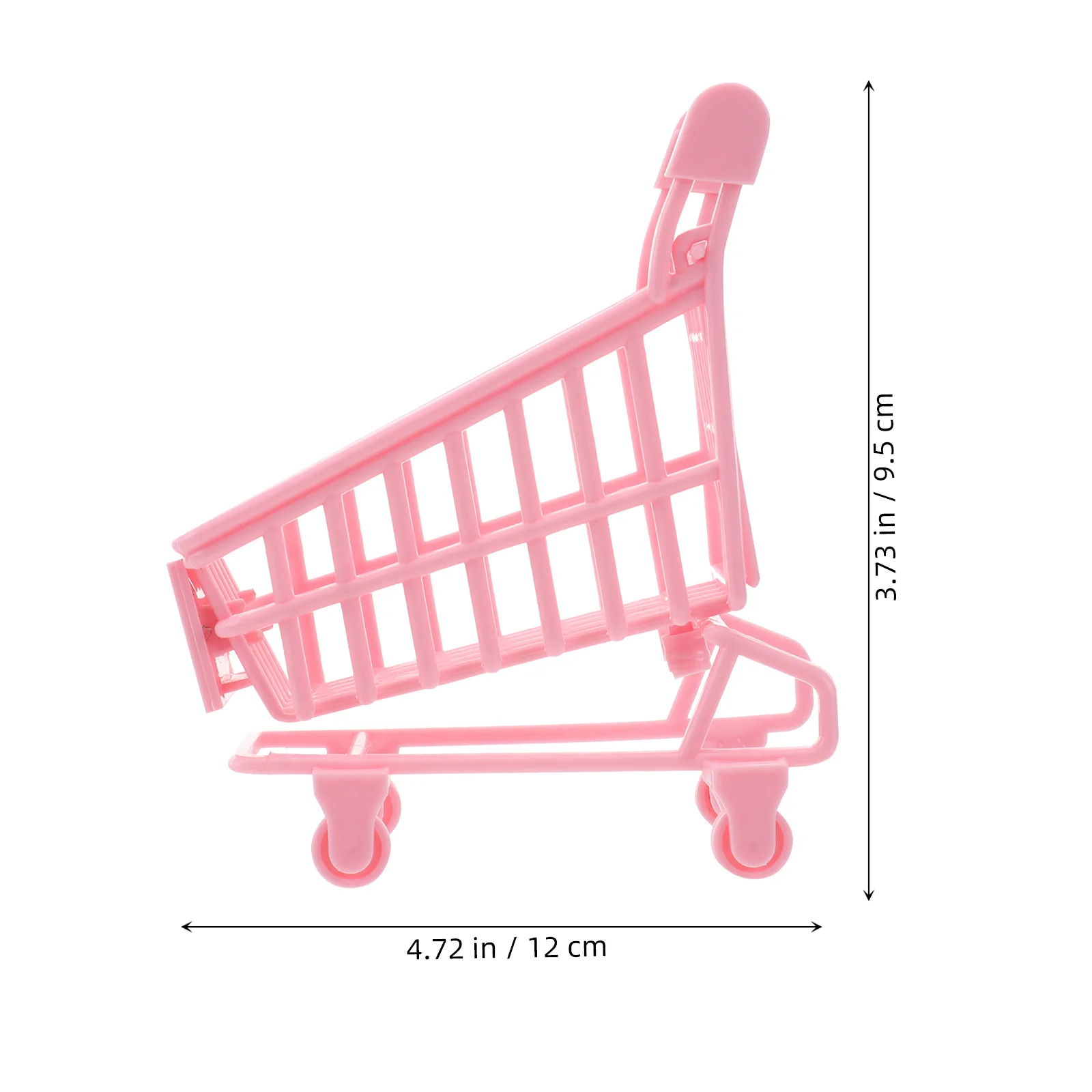 Мини-тележка, пластиковая тележка для покупок - Фотография_2