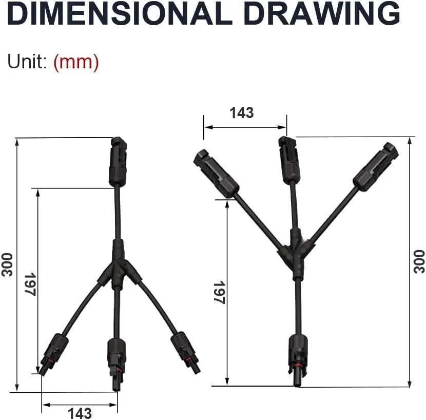1 пара 2y солнечных фотоэлектрических разъемов - Фотография_6