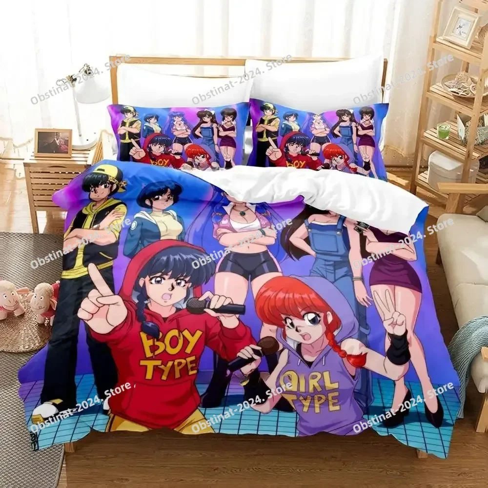 Комплект постельного белья ranma