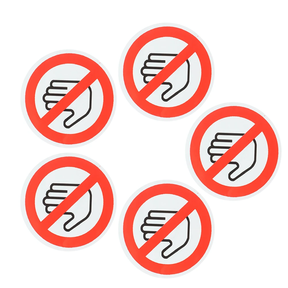 Наклейки со знаком безопасности - Фотография_3