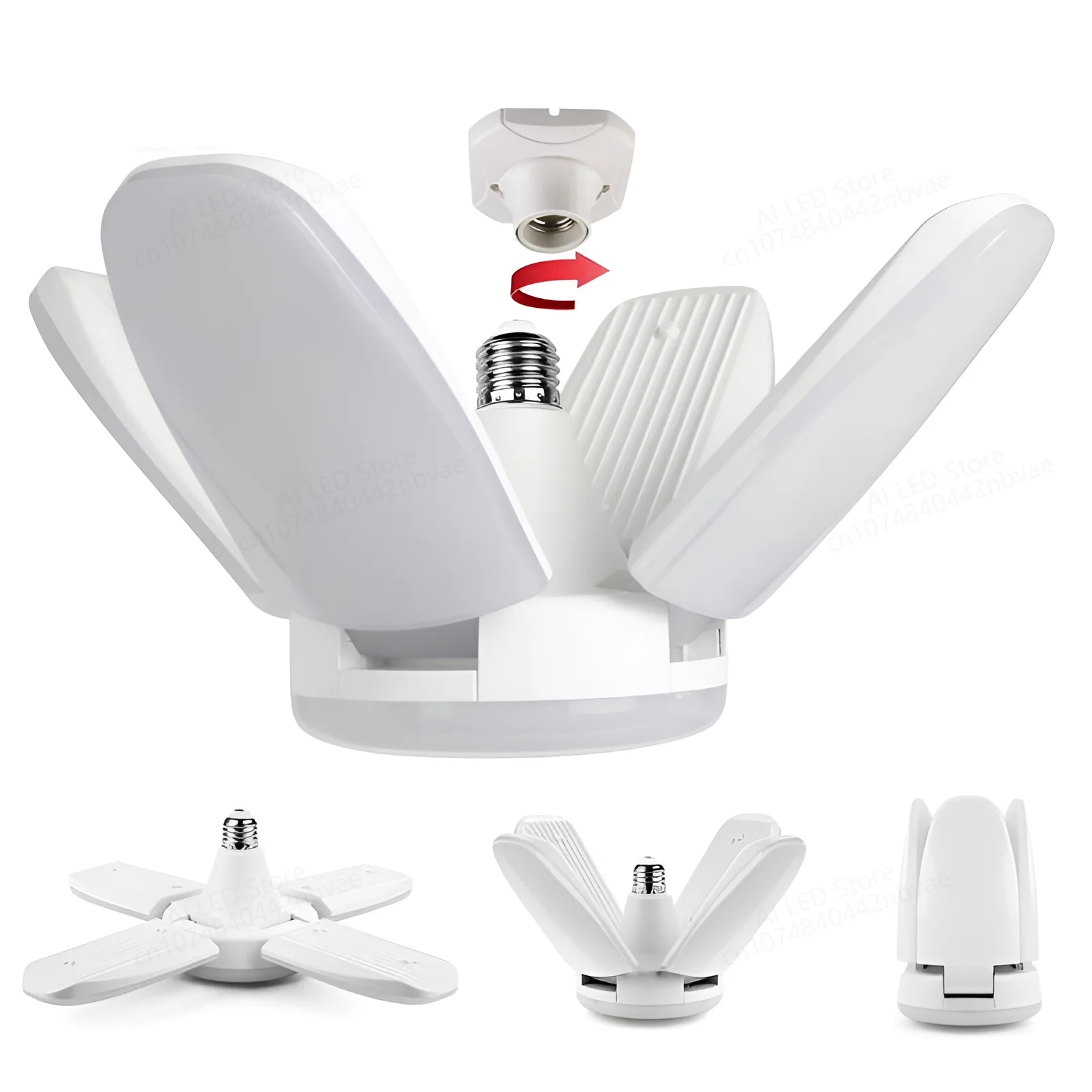 Складная лампа для освещения дома - Фотография_2