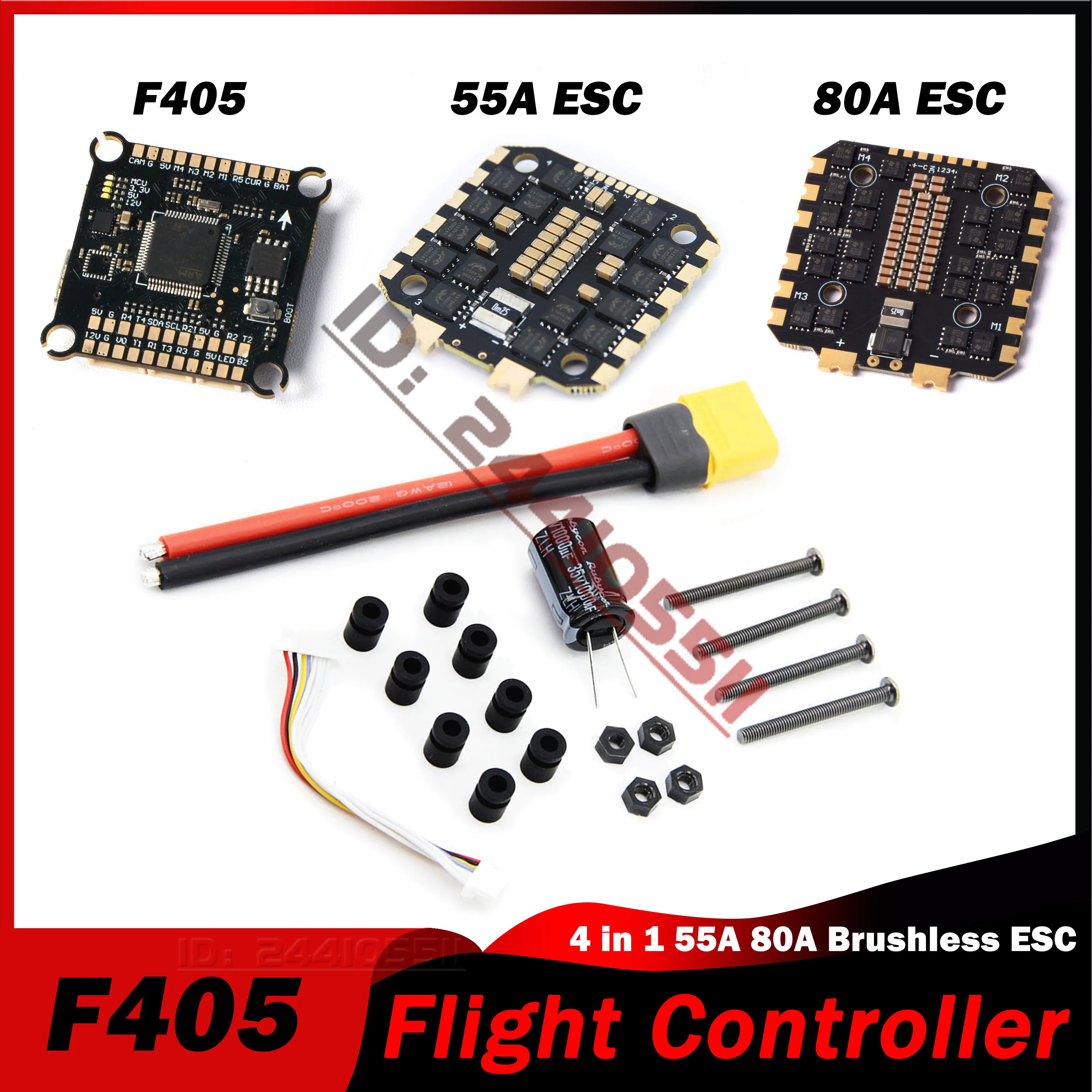 Плата контроллера полета f405 fc