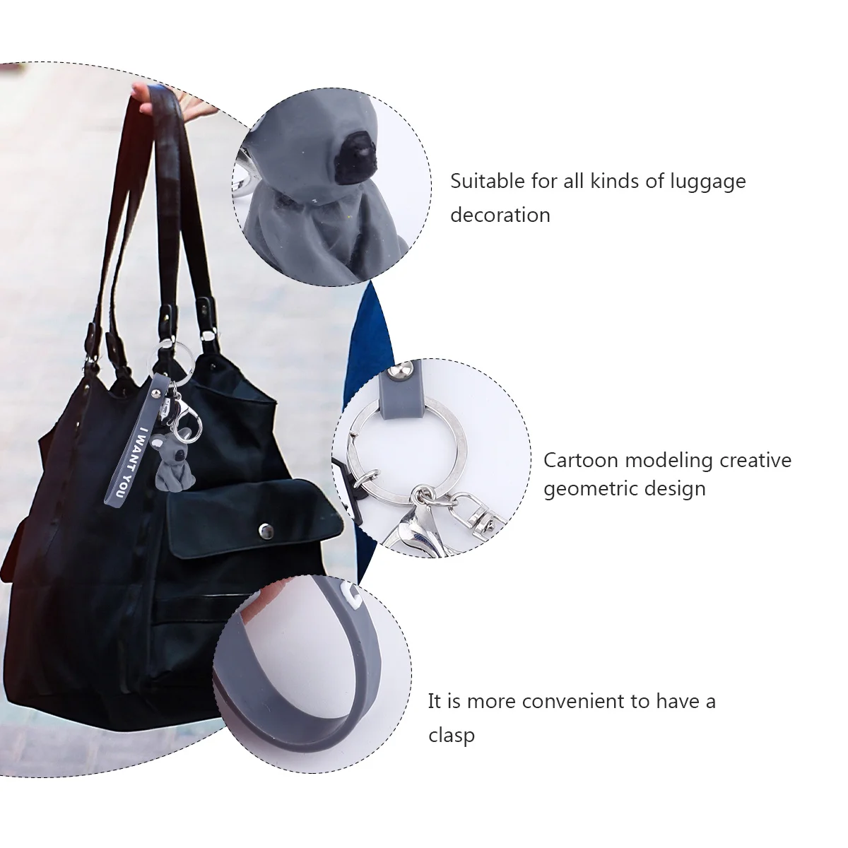 Ключ с изображением животного - Фотография_2