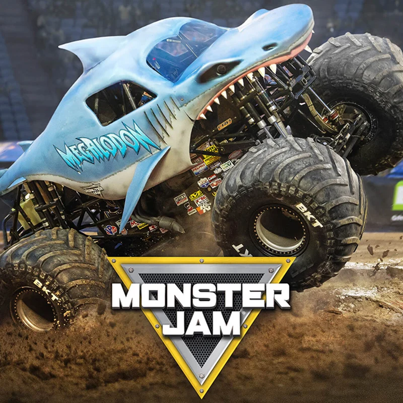 Monster jam grave digger масштаб 1:64 - Фотография_5