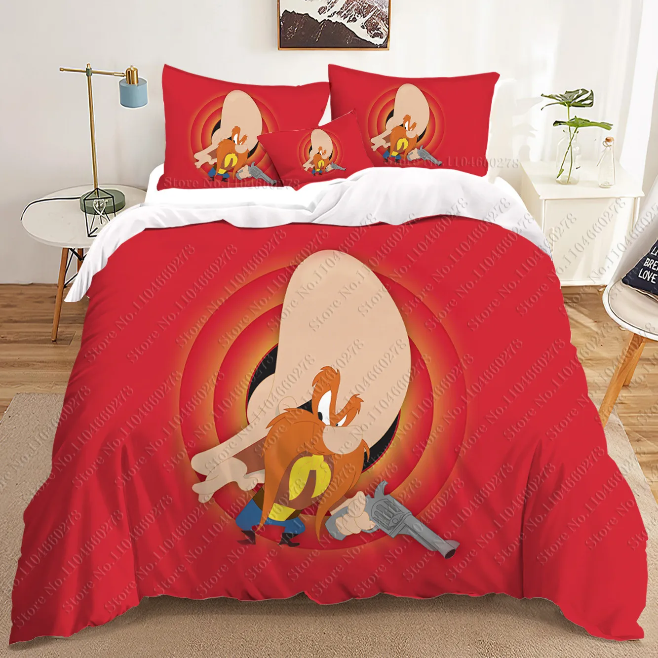 Мода yosemite sam home аниме комплект - Фотография_2