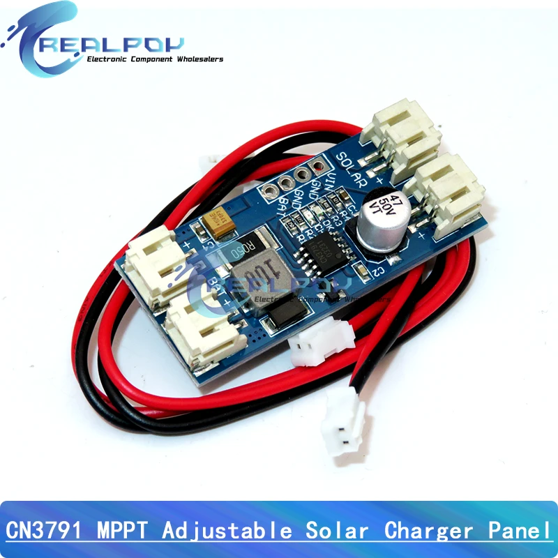 Регулируемая панель солнечного зарядного устройства cn3791 mppt 3